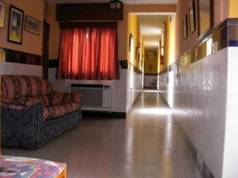 Hostal Trujillo Interieur foto